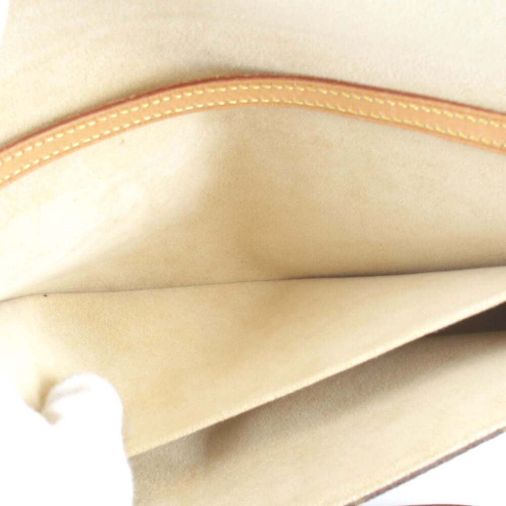 LOUIS VUITTON Authentic Brown Monogram Canvas Pochette Shoulder Bag - Picture 8 of 9